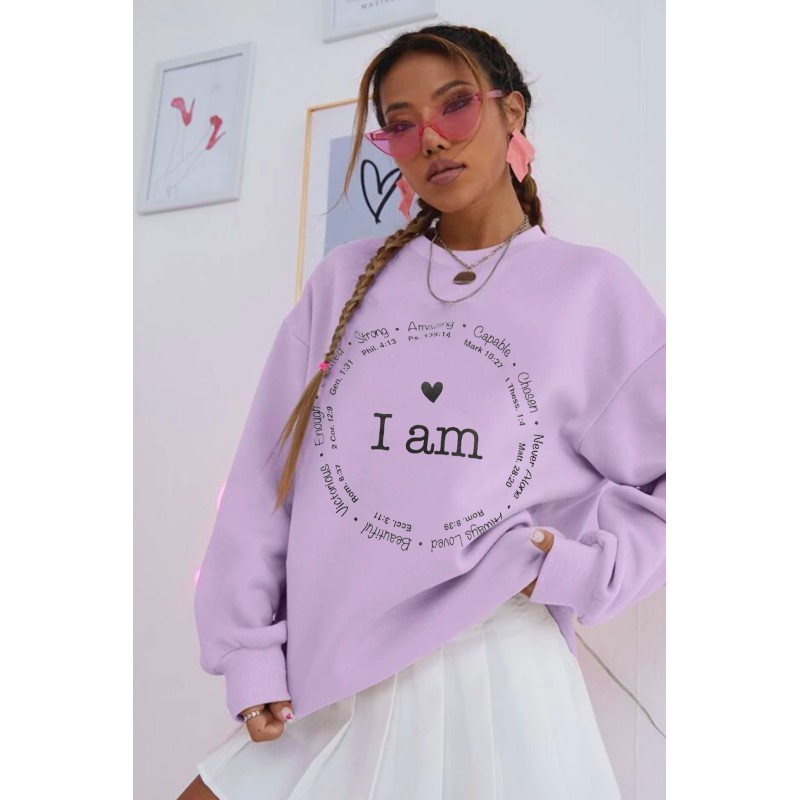 Bluza dama bumbac I Am 1001-22-17
