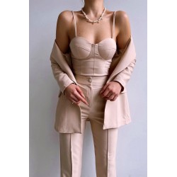 Compleu dama casual din 3 piese 0107