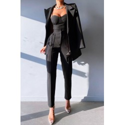 Compleu dama casual din 3 piese 0107