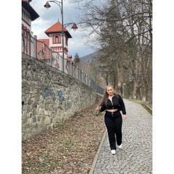 Trening dama bumbac dunga subtire 3320