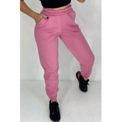 Pantalon dama bumbac cu buzunare 6160