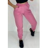 Pantalon dama bumbac cu buzunare 6160