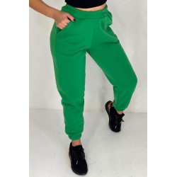 Pantalon dama bumbac cu buzunare 6160