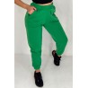 Pantalon dama bumbac cu buzunare 6160