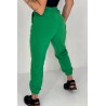 Pantalon dama bumbac cu buzunare 6160