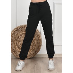 Pantalon dama bumbac cu buzunare 6160