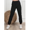Pantalon dama bumbac cu buzunare 6160