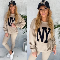 Trening dama bumbac cu colanti NY 3452