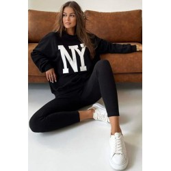 Trening dama bumbac cu colanti NY 3452