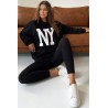 Trening dama bumbac cu colanti NY 3452
