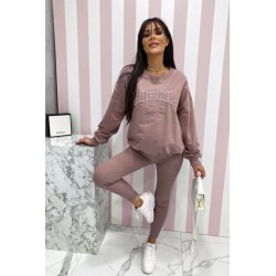 Trening dama bumbac California 3667