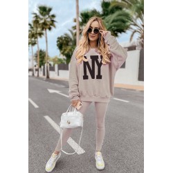 Trening dama bumbac cu colanti NY 3452