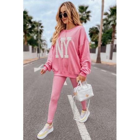 Trening dama bumbac cu colanti NY 3452