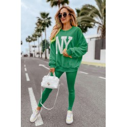 Trening dama bumbac cu colanti NY 3452