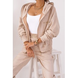 Trening dama bumbac vatuit cu broderie BGI 3171