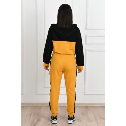 Trening dama bumbac contrastant 3655