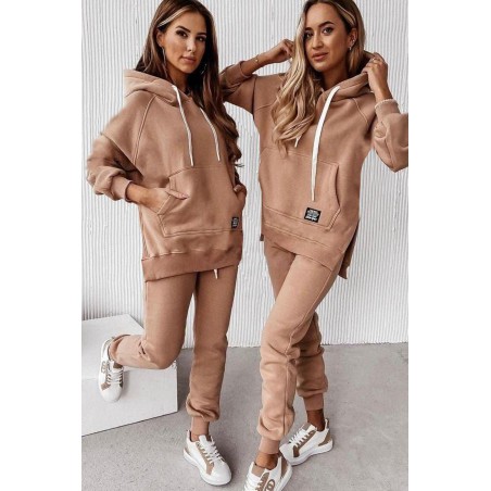 Trening dama bumbac cu gluga  Variety 3704