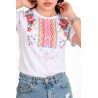 Tricou dama bumbac Floral 1423