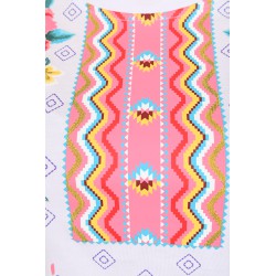 Tricou dama bumbac Floral 1423