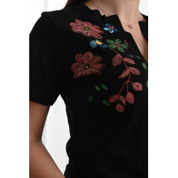 Tricou dama bumbac Blossom 1287-23