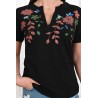 Tricou dama bumbac Blossom 1287-23