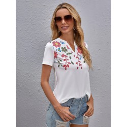 Tricou dama bumbac Blossom 1287-23