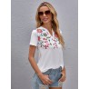 Tricou dama bumbac Blossom 1287-23