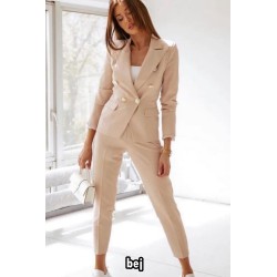 Sacou casual cu nasturi 1035-23 (0108)