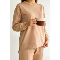 Trening dama bumbac fermoare 3706