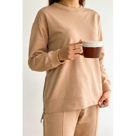 Trening dama bumbac fermoare 3706