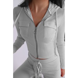 Compleu dama cu gluga 2 piese 3154