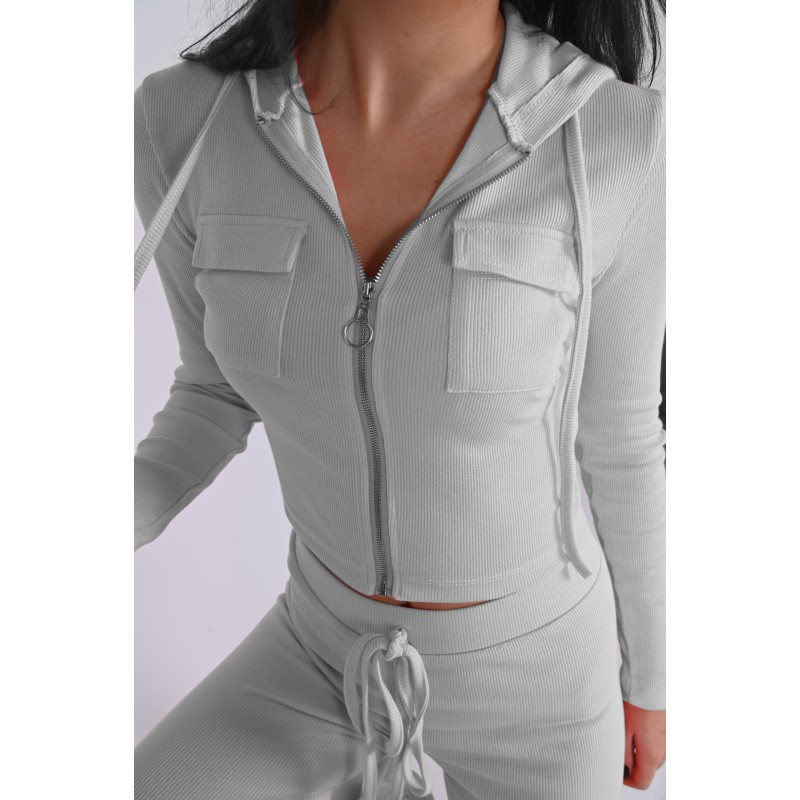 Compleu dama cu gluga 2 piese 3154