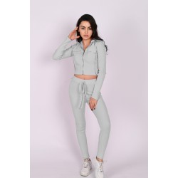 Compleu dama cu gluga 2 piese 3154