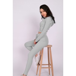 Compleu dama cu gluga 2 piese 3154