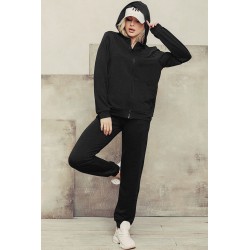 Trening dama bumbac maneca lunga 3002