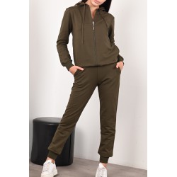 Trening dama bumbac maneca lunga 3002