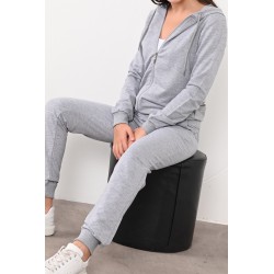 Trening dama bumbac maneca lunga 3002