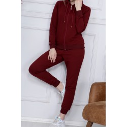 Trening dama bumbac maneca lunga 3002