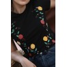 Tricou dama bumbac Floral 1285