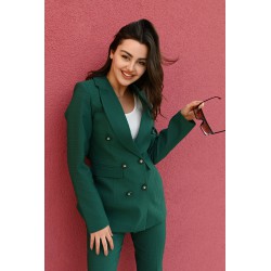 Sacou dama casual cu nasturi 0110