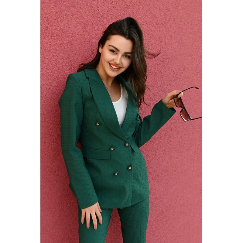 Sacou dama casual cu nasturi 0110