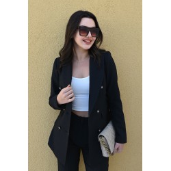 Sacou dama casual cu nasturi 0110