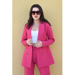 Sacou dama casual cu nasturi 0110