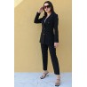 Pantalon dama casual in 2 piese 0110