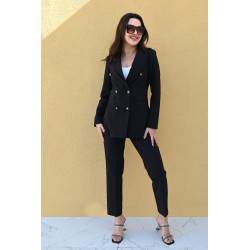 Pantalon dama casual in 2 piese 0110