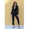 Pantalon dama casual in 2 piese 0110