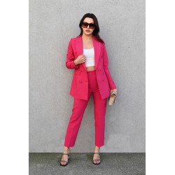 Pantalon dama casual in 2 piese 0110