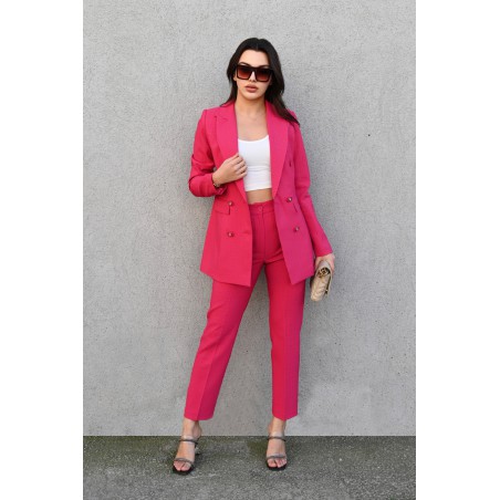 Pantalon dama casual in 2 piese 0110