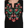 Tricou dama bumbac Floral cu anchior 1424