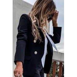 Sacou casual cu nasturi 1035-23 (0108)